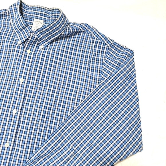 Brooks Brothers Regent Button Down Long Sleeve Shirt Size XXL - Picture 6 of 11